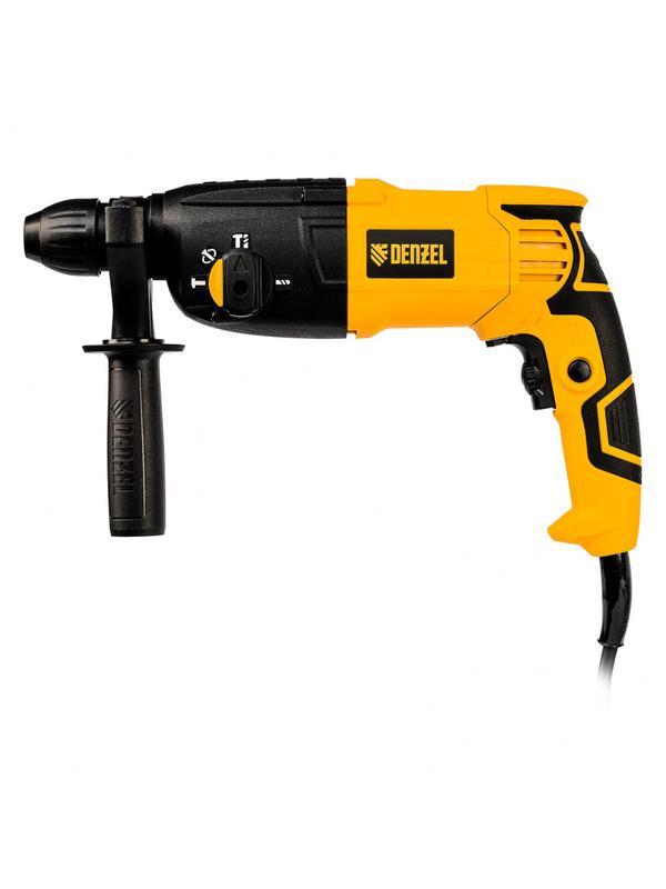 Перфоратор электрический RH-750-24, SDS-plus, 750 Вт, 2.5 Дж, 3 режима Denzel