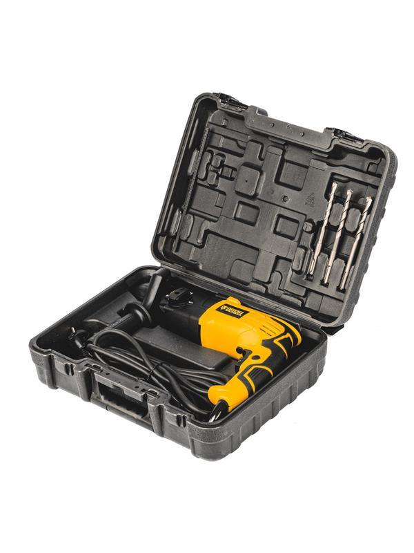 Перфоратор электрический RH-750-24, SDS-plus, 750 Вт, 2.5 Дж, 3 режима Denzel