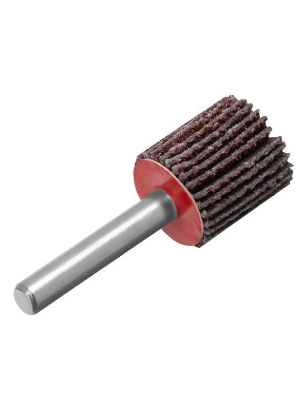 Круг лепестковый для дрели, 20 х 20 х 6 мм, P 40 Matrix