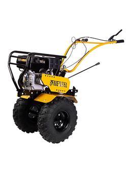 Мотоблок DPT-370-PRO, 7 л.с, ременное сцепление, ширина 90 см, глубина 35 см, фрез 3 х 4, ШОМ, передачи 4В/2Н Denzel