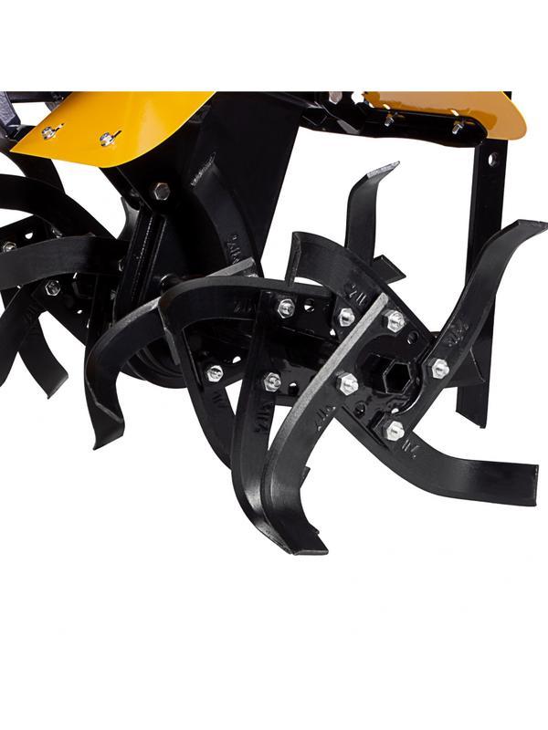 Мотоблок DPT-370-PRO, 7 л.с, ременное сцепление, ширина 90 см, глубина 35 см, фрез 3 х 4, ШОМ, передачи 4В/2Н Denzel