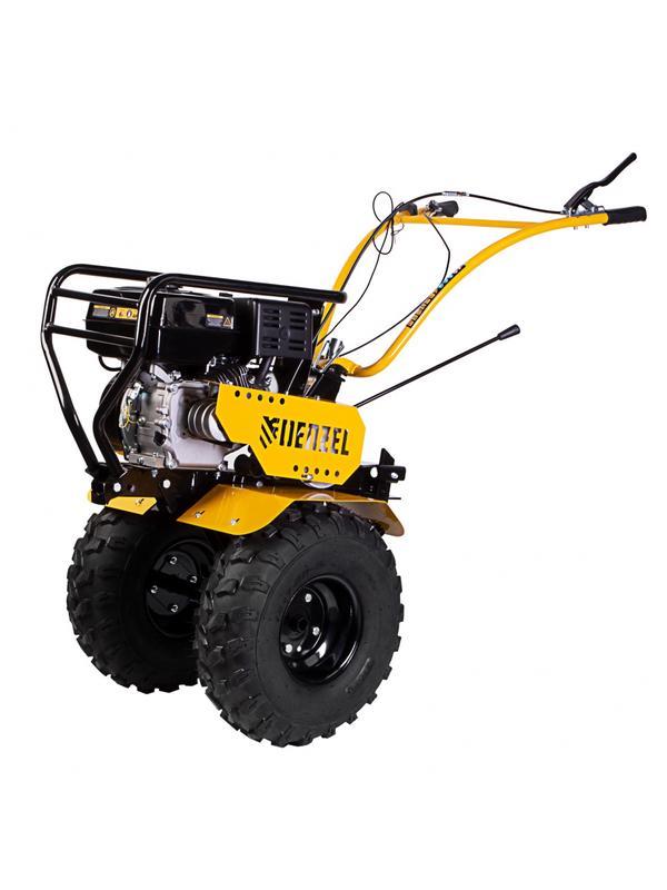 Мотоблок DPT-370-PRO, 7 л.с, ременное сцепление, ширина 90 см, глубина 35 см, фрез 3 х 4, ШОМ, передачи 4В/2Н Denzel