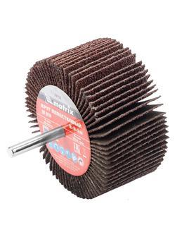 Круг лепестковый для дрели, 80 х 40 х 6 мм, P 60 Matrix