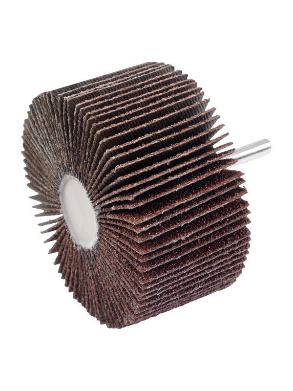 Круг лепестковый для дрели, 80 х 40 х 6 мм, P 60 Matrix