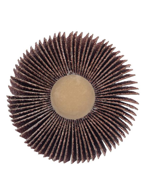 Круг лепестковый для дрели, 80 х 40 х 6 мм, P 60 Matrix