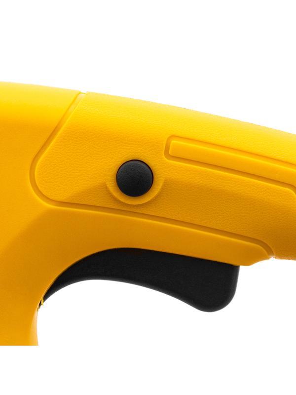 Пила цепная электрическая EDS-1800P, 1.8 кВт,поперечная, шина 40 см, шаг 3/8, паз 1.3 мм, 57 звеньев Denzel