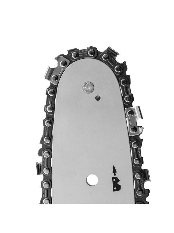 Пила цепная электрическая EDS-1800P, 1.8 кВт,поперечная, шина 40 см, шаг 3/8, паз 1.3 мм, 57 звеньев Denzel