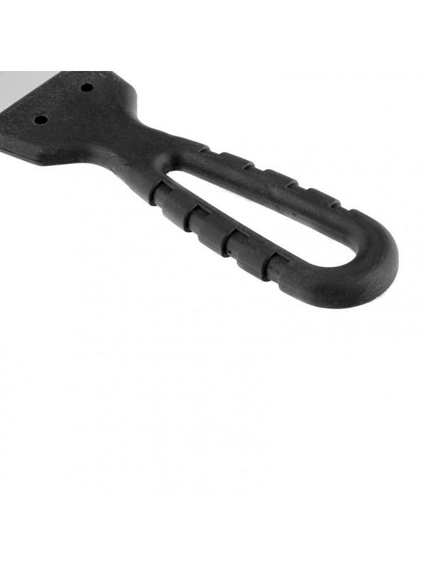 Шпательная лопатка из нержавеющей стали, 40 мм, пластмассовая ручка Sparta