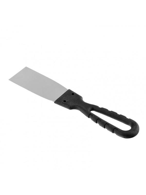 Шпательная лопатка из нержавеющей стали, 40 мм, пластмассовая ручка Sparta