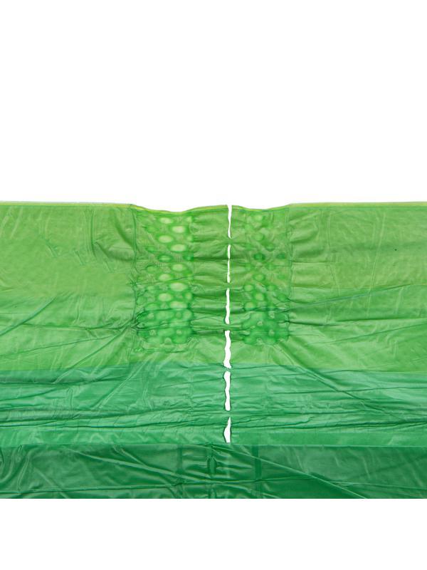 Пакеты для мусора с завязками 35 л x 15 шт., зеленые, Home Palisad