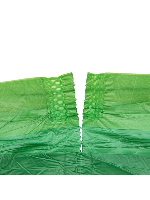 Пакеты для мусора с завязками 35 л x 15 шт., зеленые, Home Palisad