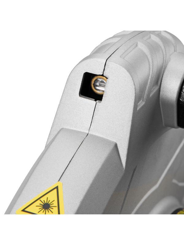 Пила циркулярная CS-210, 1800 Вт, 210 мм Denzel