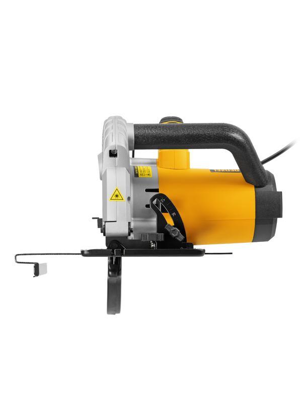 Пила циркулярная CS-210, 1800 Вт, 210 мм Denzel