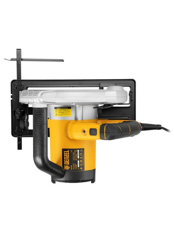 Пила циркулярная CS-210, 1800 Вт, 210 мм Denzel