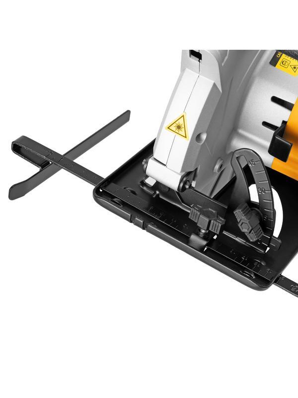 Пила циркулярная CS-210, 1800 Вт, 210 мм Denzel