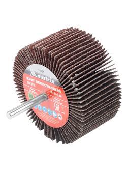 Круг лепестковый для дрели, 80 х 40 х 6 мм, P 80 Matrix