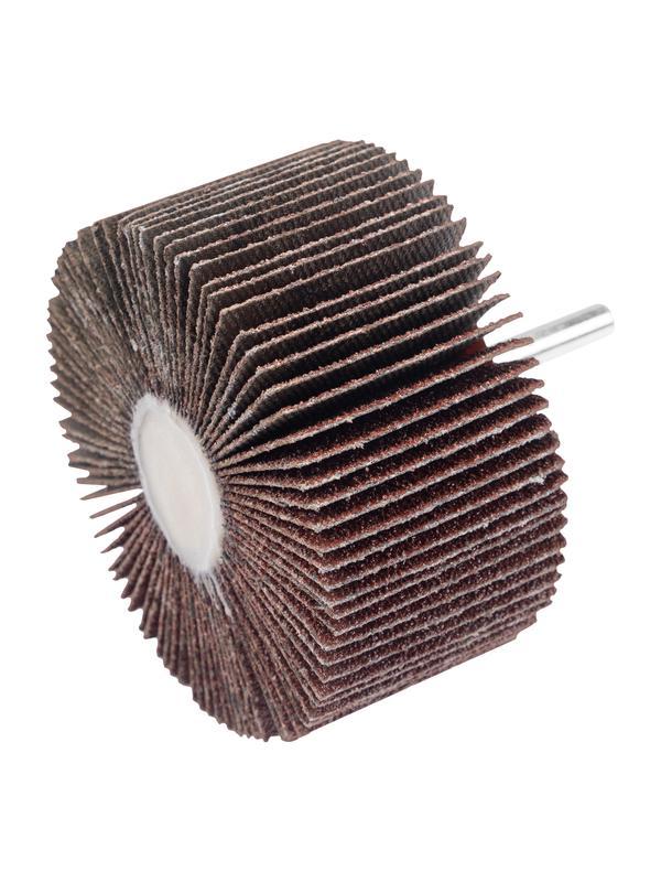 Круг лепестковый для дрели, 80 х 40 х 6 мм, P 80 Matrix