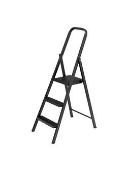 Стремянка 3 ступени, компактная, стальная Россия Сибртех