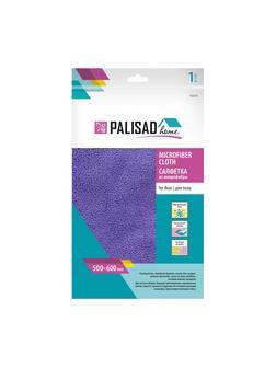 Салфетка из микрофибры для пола, 500 x 600 мм, фиолетовая, Home Palisad