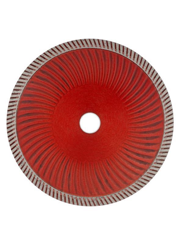 Диск алмазный, отрезной Turbo Extra, 180 х 22.2 мм, сухая резка Matrix Professional