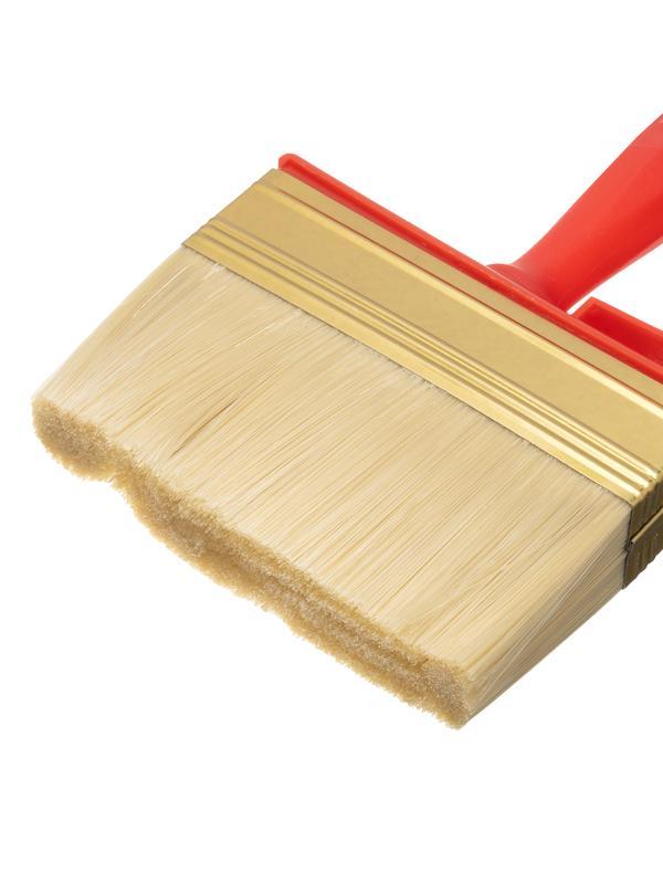 Кисть-ракля, 30 х 120 мм, искусственная щетина, пластмассовый корпус, пластмассовая ручка MTX