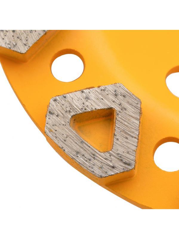 Чашка алмазная зачистная, 125 мм, Бриллиант Denzel