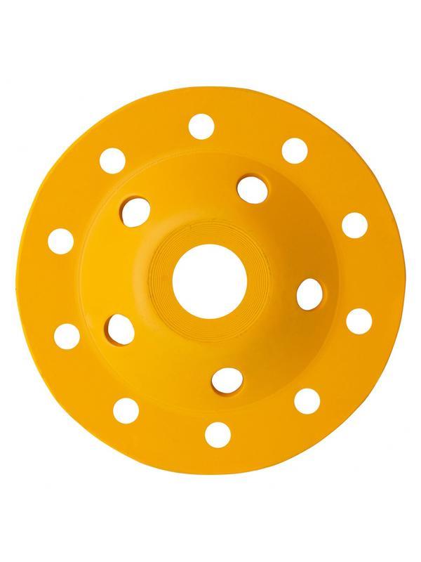 Чашка алмазная зачистная, 125 мм, Бриллиант Denzel