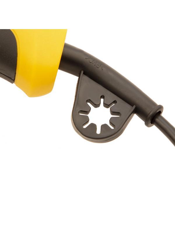 Дрель ударная ID-1050-2, 1050 Вт, 0-3000/0-1100 об/мин, 0-48000/0-17600 уд/мин, 2 скорости Denzel