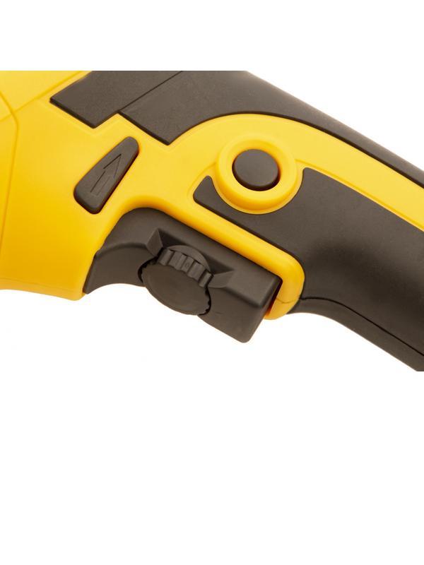 Дрель ударная ID-1050-2, 1050 Вт, 0-3000/0-1100 об/мин, 0-48000/0-17600 уд/мин, 2 скорости Denzel