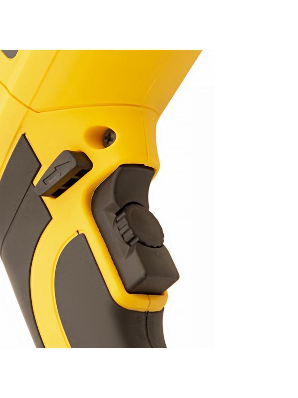 Дрель ударная ID-1050-2, 1050 Вт, 0-3000/0-1100 об/мин, 0-48000/0-17600 уд/мин, 2 скорости Denzel