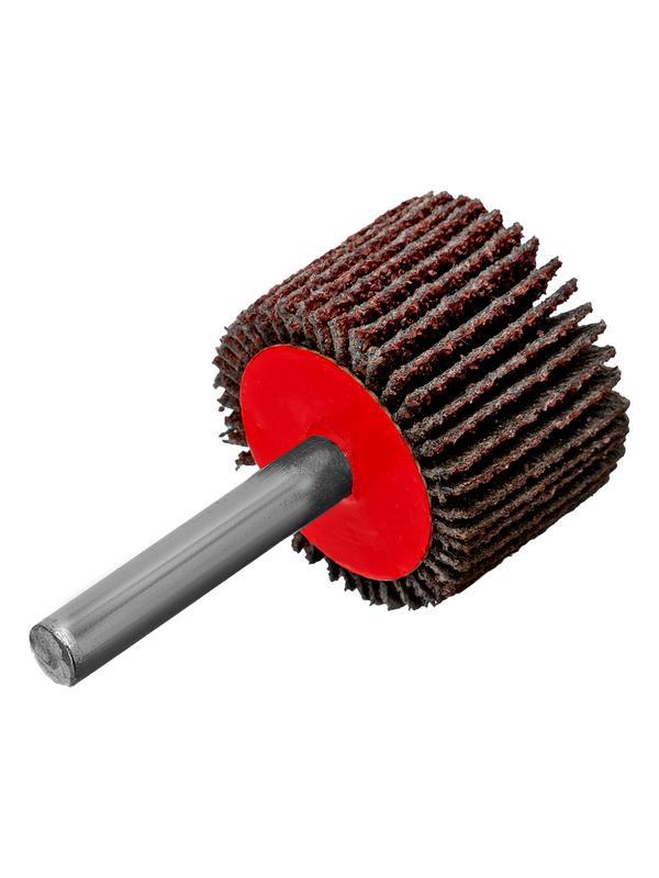 Круг лепестковый для дрели, 30 х 20 х 6 мм, P 60 Matrix