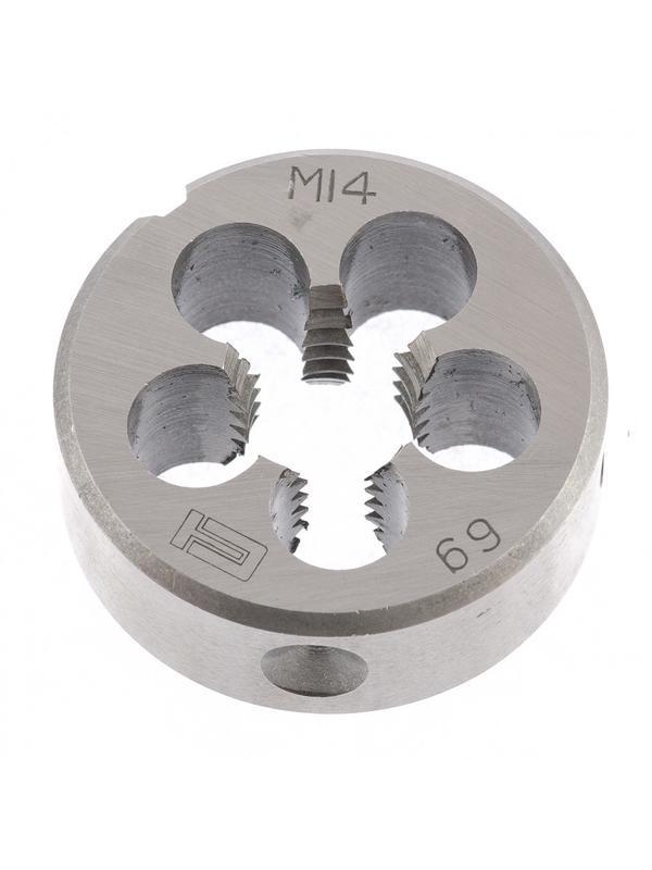 Плашка М14 х 2 мм Сибртех