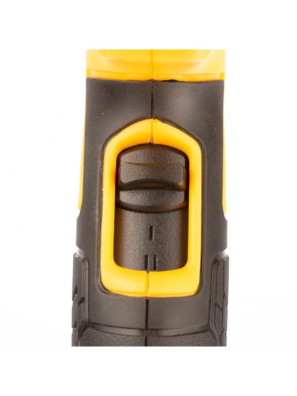 Фен технический HG-2000E, 2000 Вт, 2 режима, LCD дисплей Denzel