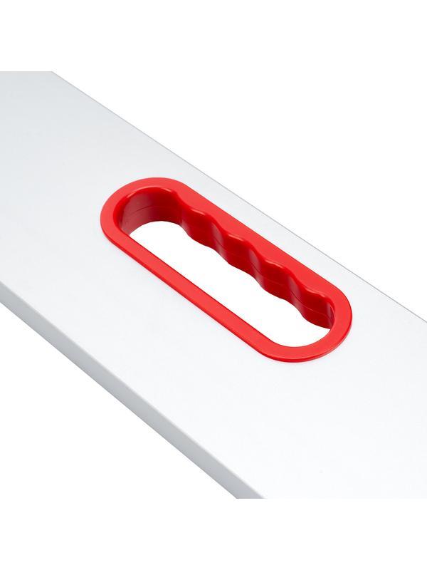 Правило алюминиевое с уровнем, L-3.0 м, 2 ручки Matrix