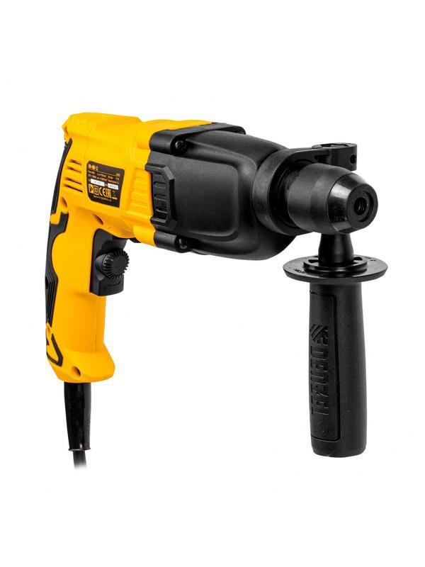 Перфоратор электрический RH-400-12, SDS-plus, 400 Вт, 1.2 Дж, 2 режима Denzel