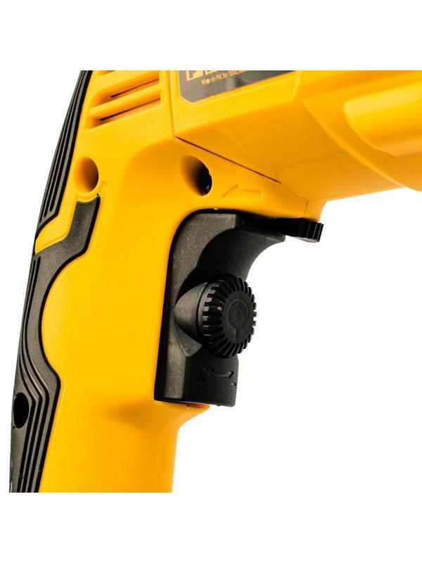 Перфоратор электрический RH-400-12, SDS-plus, 400 Вт, 1.2 Дж, 2 режима Denzel
