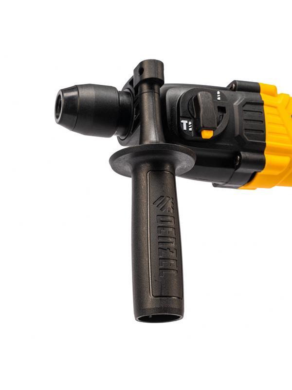 Перфоратор электрический RH-400-12, SDS-plus, 400 Вт, 1.2 Дж, 2 режима Denzel