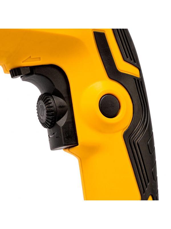 Перфоратор электрический RH-400-12, SDS-plus, 400 Вт, 1.2 Дж, 2 режима Denzel