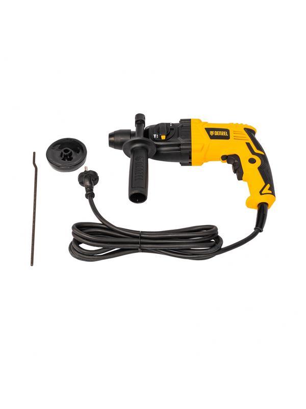 Перфоратор электрический RH-400-12, SDS-plus, 400 Вт, 1.2 Дж, 2 режима Denzel