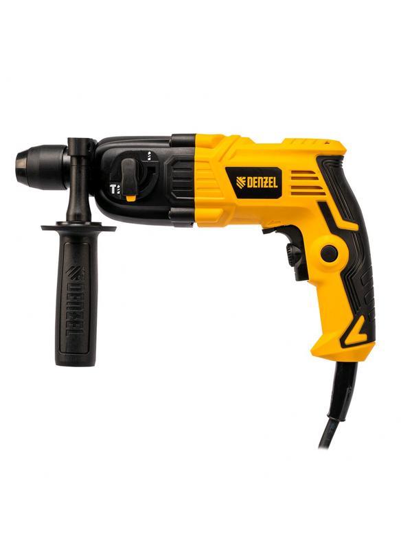 Перфоратор электрический RH-400-12, SDS-plus, 400 Вт, 1.2 Дж, 2 режима Denzel