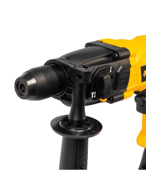 Перфоратор электрический RH-400-12, SDS-plus, 400 Вт, 1.2 Дж, 2 режима Denzel