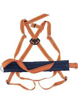 Удерживающая привязь УП IIЖ,с наплечными и набедренными лямками,А-строп из синтетической ленты Сибртех