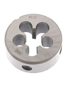 Плашка М16 х 2 мм Сибртех