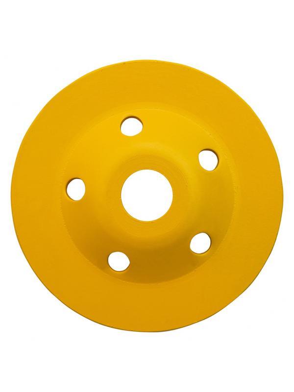 Чашка алмазная зачистная, 125 мм, Турбо Denzel