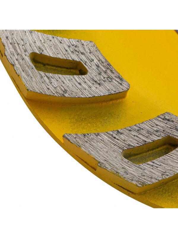 Чашка алмазная зачистная, 125 мм, Турбо Denzel