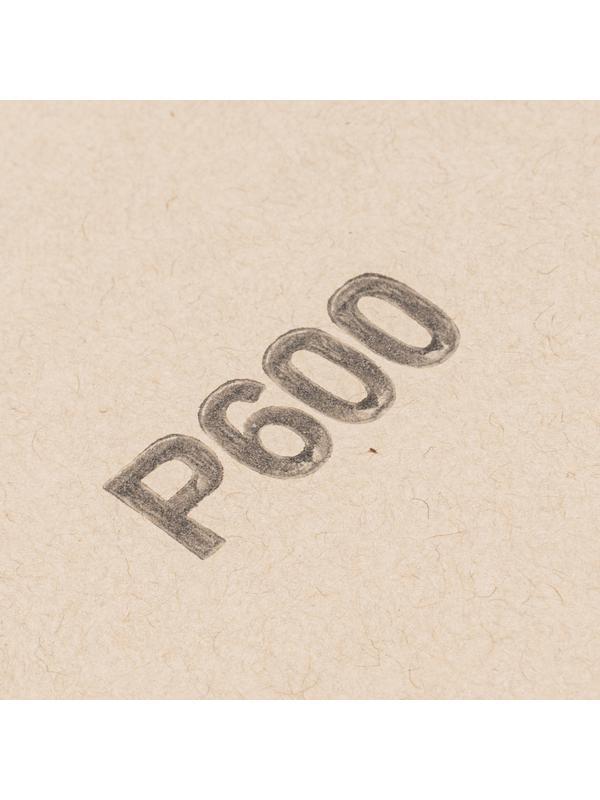 Шлифлист на бумажной основе, P 600, 230 х 280 мм, 10 шт, водостойкий Matrix