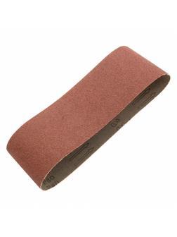 Лента абразивная бесконечная, P 80, 100 х 610 мм, 3 шт Matrix