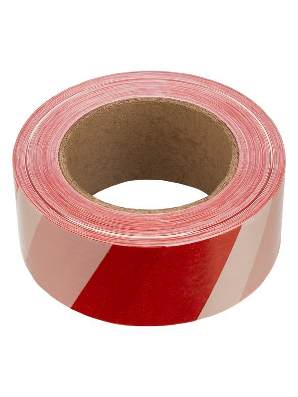 Лента сигнальная, 50 мм х 200 м Россия Сибртех