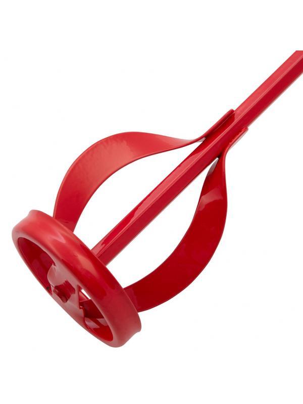 Миксер для красок, 60 х 8 х 400 мм, шестигранный хвостовик Denzel