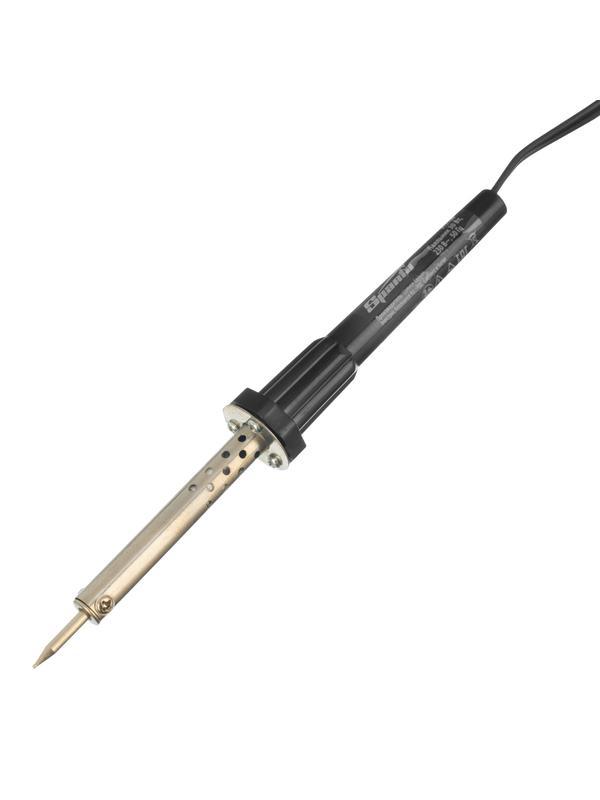 Паяльник с ручкой из пластика, 30 Вт, 220 В Sparta